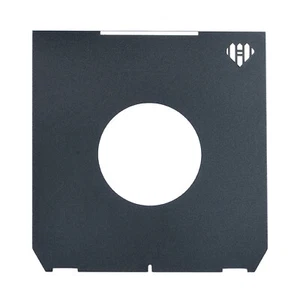 Copal Prontor #1 Center Hole Lens Board For Linhof Wista Shen Hao Ebony Technika - Picture 1 of 7