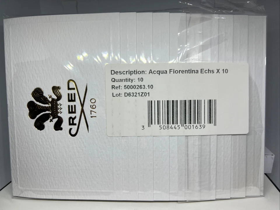 10 Creed Acqua Fioretina Eau de Parfum Muestra Spray 1,7 ml Foto 1 de 1