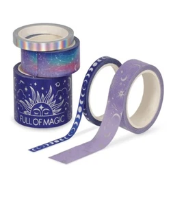 Legami Set of 5 Paper Sticky Tapes - Magic - Picture 1 of 2
