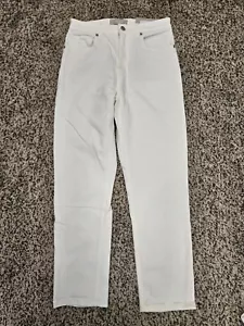 Everlane The 90s Cheeky Jean Bone 27 Regular High Rise Low Stretch NWT - Picture 1 of 9