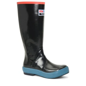Xtratuf Women's 15 in Legacy Boots - Black/Beach Glass - Picture 1 of 9