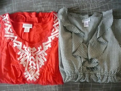 EUC Lot of 2 maternity tops MOTHERHOOD MATERNITY sleeveless tops size S - Image 1 of 4