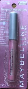 Maybelline Forever Metallics Lipcolor Pencil Carded SHELL SHIMMER NEW RARE~