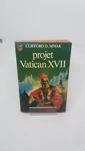 Clifford D Simak - Vatikan Projekt XVII - Ich habe gelesen (1982) - Bild 1 von 1