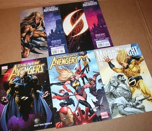 Marvel THE SENTRY in 5 COMICS: Dark Avengers 13-14 New Avengers 3 Moon Knight 2 - Picture 1 of 12