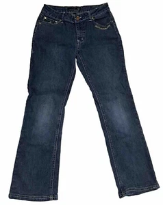 Vintage Rocawear Jeans Juniors Size 16 Embroidered Pockets Y2K - Picture 1 of 15