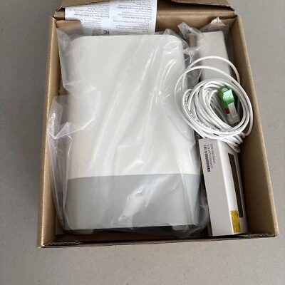 Google Fiber Network Internet Wifi 6 2Gig Router Gateway (Modem) GFRG300 - Image 1 of 4