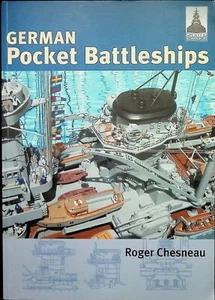 Roger Chesneau / German Pocket Battleships ShipCraft 1 1st Edition 2004 - Picture 1 of 1