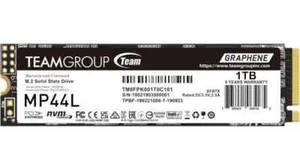 New TEAMGROUP MP44L 1TB SLC Cache NVMe 1.4 PCIe - Afbeelding 1 van 3