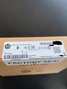 1756-OB16E /A ControlLogix Automation 16 Point D/O Module New Sealed Fast Ship - Picture 1 of 1