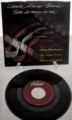 LITTLE RIVER BAND Take It Easy On Me / Orbit Zero 45 Vinyl w/ Picture Sleeve - Image 1 of 4