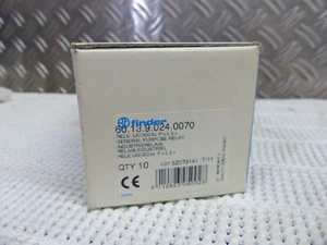 Finder 60.13.9.024.0040 Relais 24V DC 3xUM 16A 250V AC Relay Lager - Bild 1 von 4