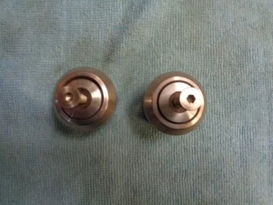 05 Triumph Rocket 3 III Handlebar Bar End Weights Pair - Picture 1 of 7