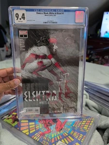 Elektra Black White And Blood #1 Cgc 9.4 - Picture 1 of 5