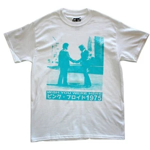 Pink Floyd Wish You Were Here Men's T-shirt White Tee NWT - Picture 1 of 3