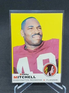 1969 Topps Football Bobby Mitchell #114 - Bild 1 von 2