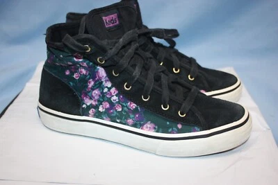 Zapatillas deportivas Keds para mujer talla 6,5 grises altas WF53648 ROSA FLORAL Foto 1 de 4