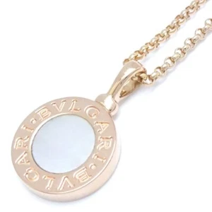 Collar BVLGARI 350553 Bulgari Bulgari Oro Rosa 18K MOP/293154 - Imagen 1 de 9
