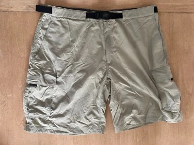 Pantalones Cortos Carga Eastern Mountain Sports EMS Para Hombre Verde Claro Campamento - Talla 40 Foto 1 de 4