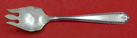 Lady Hilton by Westmorland Sterling Silver Cake Ice Cream Spork Custom 5 3/4" Cover