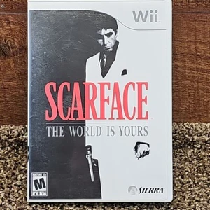 Scarface: The World is Yours (Nintendo Wii, 2007) Complete - Picture 1 of 4