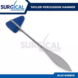 Martelli a percussione (riflesso) Blue Taylor - strumenti medici chirurgici tedesco gr - Foto 1 di 10