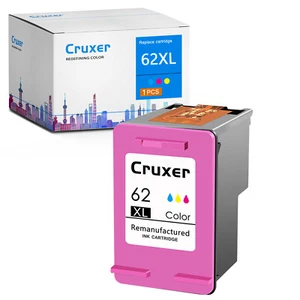 1X 62XL Cartucho de tinta tricolor para HP 62XL para HP Officejet 5745 5746 8040 8045 - Imagen 1 de 8