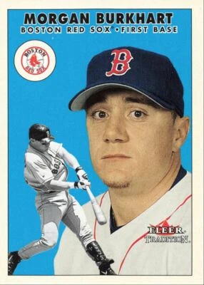 2000 Fleer Tradition Update Rookie organ Burkhart Boston Red Sox #U105 - Image 1 of 2