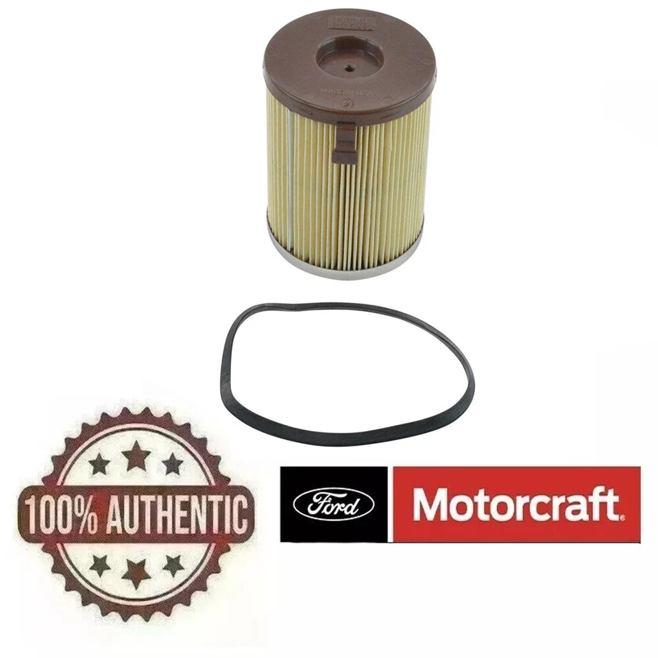 Motorcraft FD4595 Fuel Filter for 95-98 Ford Super Duty 7.3L Powerstroke Diesel - Изображение 1 из 4