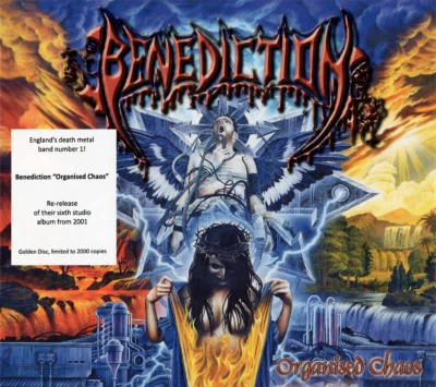 Benediction ~ Organised Chaos (2001) CD 2015 Metal Mind Productions •• NEW •• - Image 1 of 3
