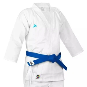 Adidas Adi Start Karate Suit Kids Student Uniform Adult Kimono Childs White Gi - Picture 1 of 10