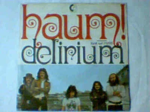 DELIRIUM Haum! 7" DISCO PER L'ESTATE 72 IVANO FOSSATI - Picture 1 of 1