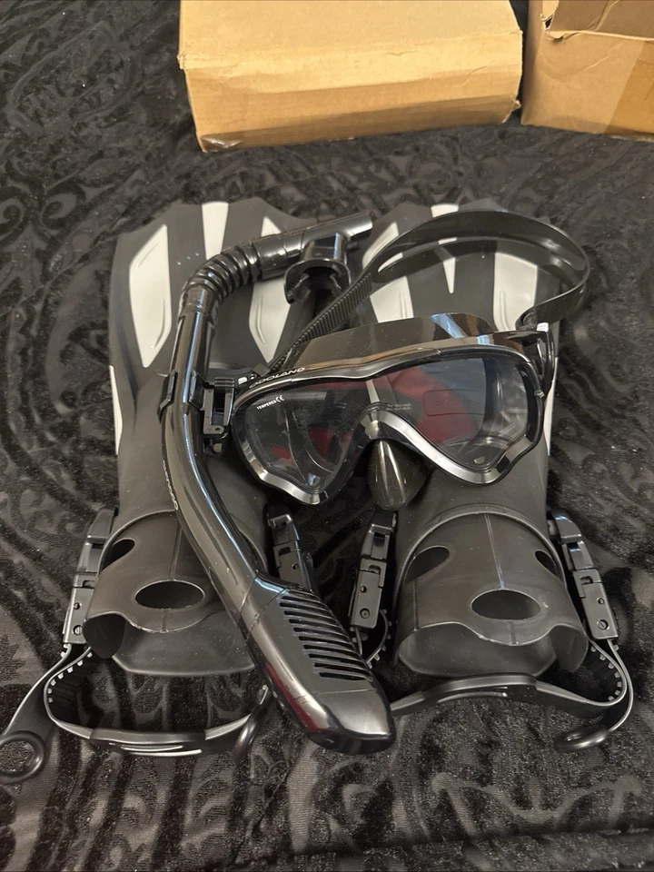 Equipo De Buceo Foto 1 de 1