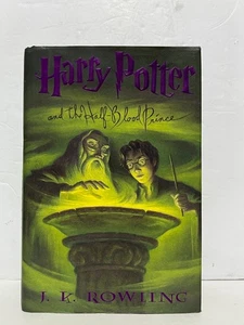Harry Potter & The Half Blood Prince 1st.American Ed, 1st Printing 11 OWL Error - Picture 1 of 16