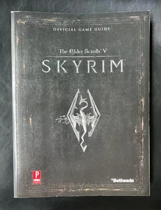 The Elder Scrolls V: Skyrim Prima Game Official Game Guide 2011-INCLUDES MAP - Picture 1 of 8