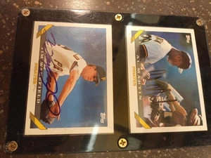 Tim Wakefield 1993 Topps Pirates Signed Autographed 163 623 Al Martin Nm/Mint - Picture 1 of 11