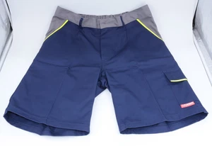 Planam Visline Shorts kurze Hose Arbeitshose Gr. L 2473052 marine / gelb - Bild 1 von 7