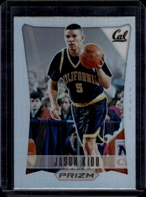 2021 Panini Prizm Draft Picks Flashback Prizms Silver #16 Jason Kidd California - Image 1 of 2