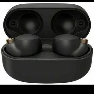 Sony WF-1000XM4 Écouteurs sans fil antibruit WF1000XM4 - Noir - Photo 1 sur 8