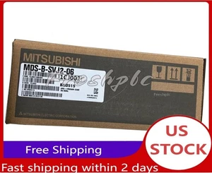 MDS-B-SVJ2-06 New Sealed Mitsubishi AC Servo Driver MDS-B-SVJ2-06 1PCS - Picture 1 of 1