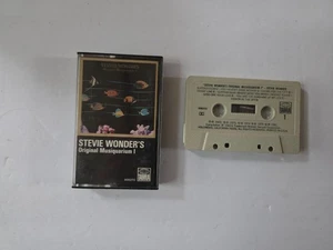 Stevie Wonder - Stevie Wonders Original Musiquarium 1 - Cassette Tape - Picture 1 of 1
