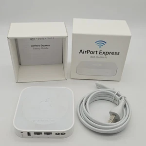 Apple AirPort Express A1392 MC414LL/A Wi-Fi Wireless Router Dual Band with Box - Picture 1 of 13