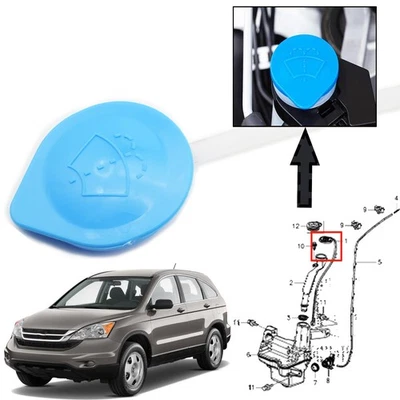 For Acura RSX TL TSX Honda Integra Windshield Washer Wiper Bottle Reservoir Cap - Image 1 of 4