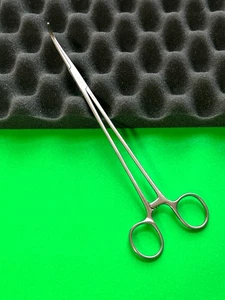 Pilling 34-2597 Gemini 9" abgewinkelte Pinzette - Bild 1 von 4