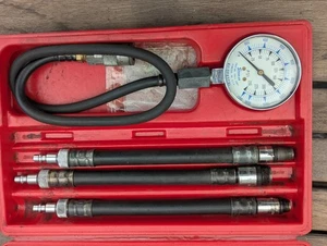 SNAP-ON TOOLS 4 PIECE COMPRESSION TEST KIT MT308KB - Picture 1 of 3