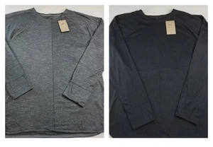 Nike YOGA Dri-Fit Manga Larga Para Hombre Tejido Elástico Variedad Colores y Tallas NUEVO CON ETIQUETAS $85 - Imagen 1 de 19