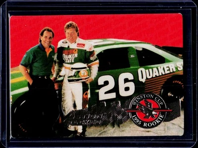 Racing 1995 Action Packed Winston Cup Preview #27 Steve Kinser King Racing - Image 1 of 2