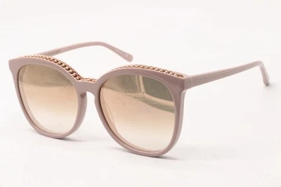 NUEVAS GAFAS DE SOL STELLA MCCARTNEY SC0074S 004 DESNUDAS DEGRADADAS ESPEJADAS 59-17 Foto 1 de 4