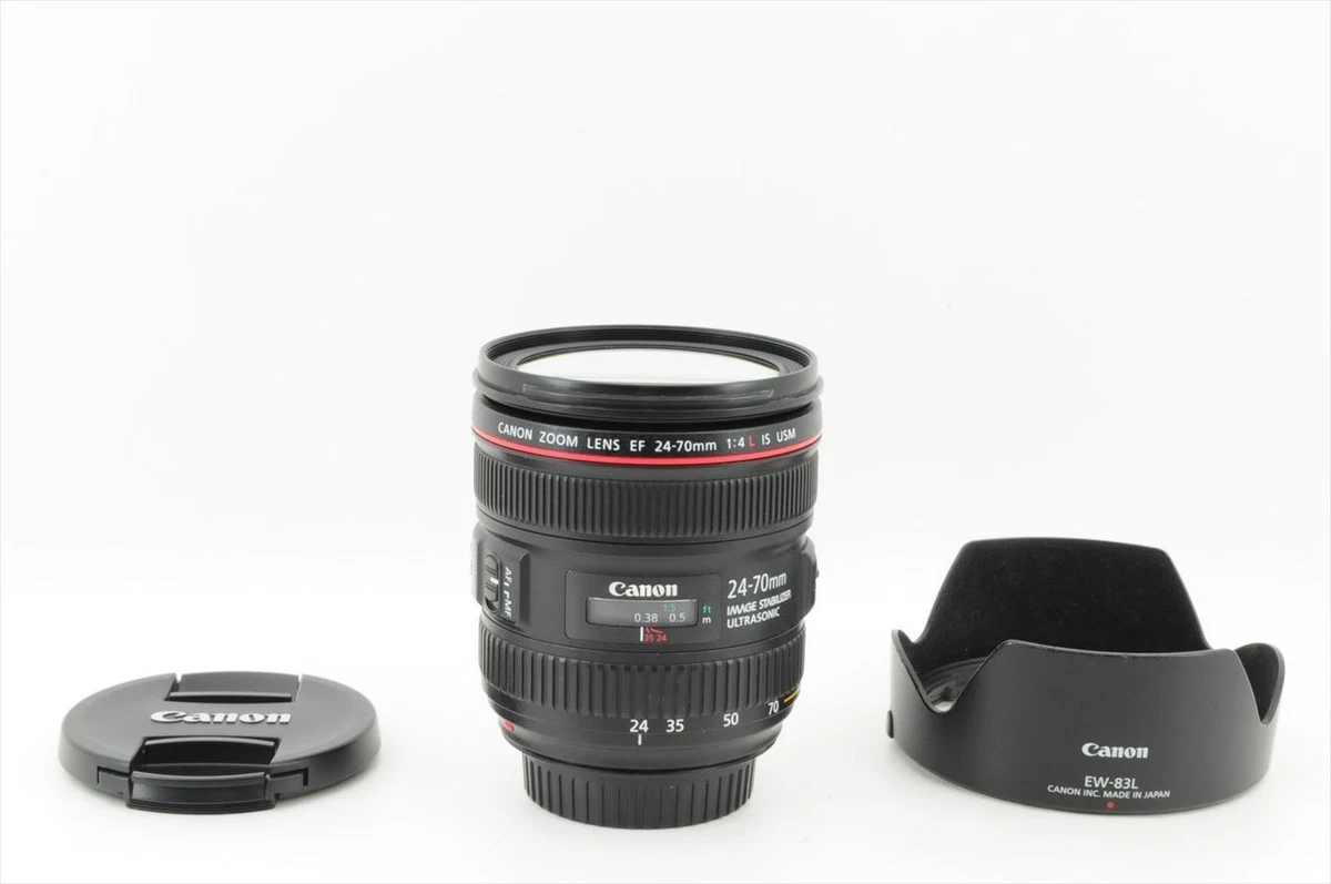 Canon f/4 24-70mm Camera Lenses for sale - eBay