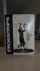 Jayflex CrossGrips Compact Pull Up Bar - Pull Up Bar Door Frame for Work from... - Picture 1 of 1